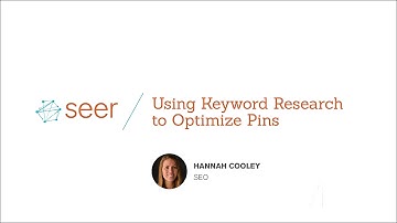 How to Optimize Pinterest Pins Using Keyword Research