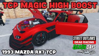 🔥 Super Limited 1993 Mazda RX-7 TCP Magic High Boost | Street Outlaws Cash Days screenshot 5