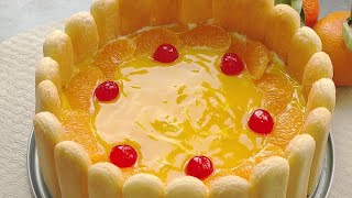 DESSERT in 10 minutes Super creamy, no oven, no condensed milk, no jelly.