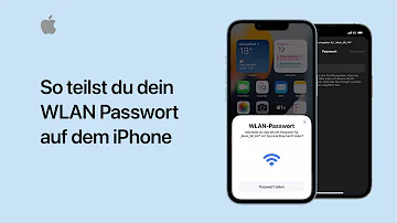 Wie kann ich das WLAN Teilen?