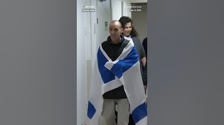 Israeli hostages reunite with family after release from Hamas