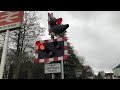 Blythe Bridge Level Crossing, Staffordshire (16/11/24)