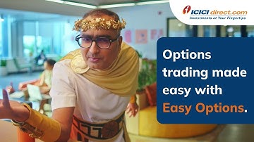 Options Trading Made Easy With Easy Options ICICI Direct | Trading Advice Is Like A Foreign Language