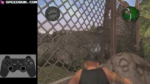 Bully: SE - (Clip/Skip) Entering the Happy Volts Asylum no need to climb the tree