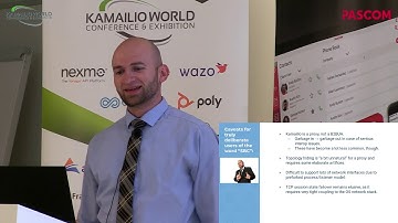 Kamailio World 2019: Kamailio As An SBC: Definitive Answers