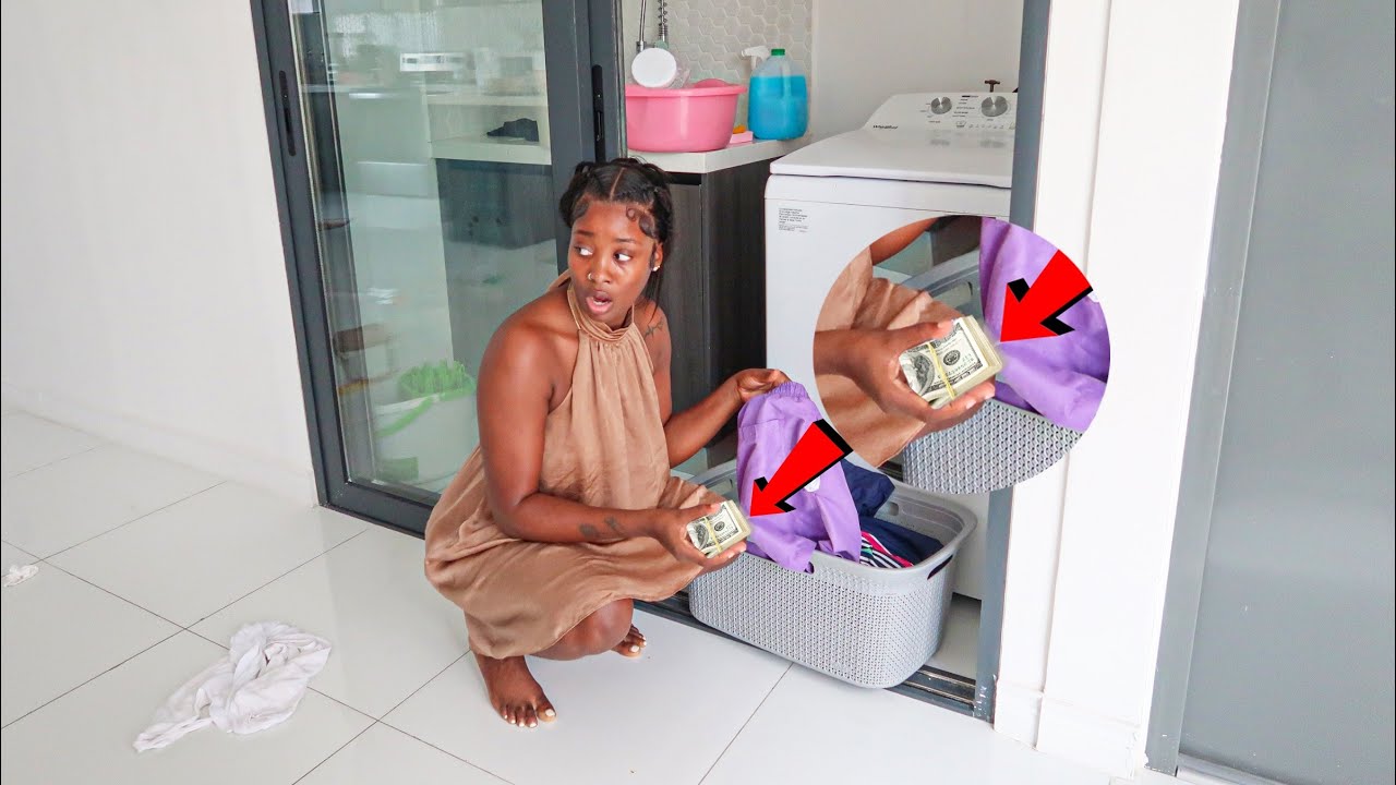 Оставляю деньги во всех карманах белья, чтобы проверить верность своей девушки