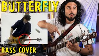 Crazy Town - Butterfly | Bass Lesson + TABS by Monomamori