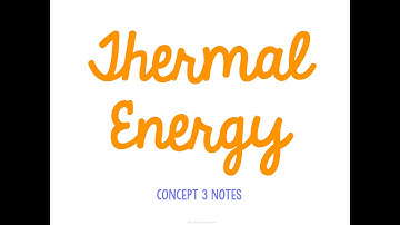 Unit 3 Energy Concept 3 Notes *UPDATED*