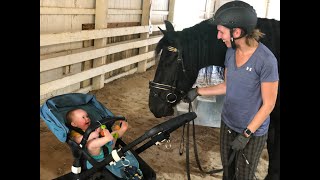 Reiten mit Anika und Ben - Riding with Anika and Ben (Mai 2019)