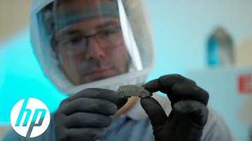 Volkswagen and HP Metal Jet Accelerate Toward Mass Production | 3D Printing | HP