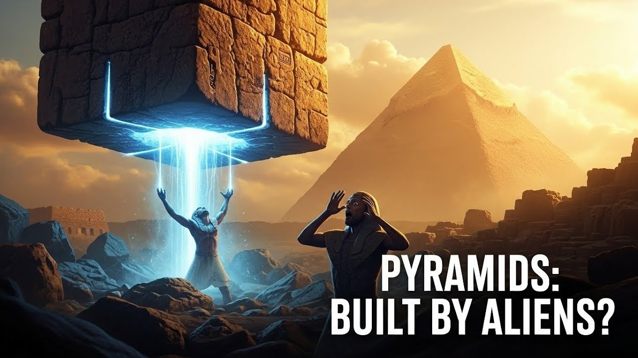 Were The Pyramids Built By Humans? The Alien Technology Theory That Will Shock You