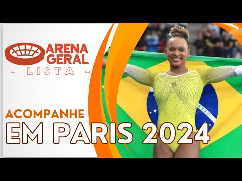Prepare-se para Paris 2024! Os Atletas que Vão Agitar os Jogos