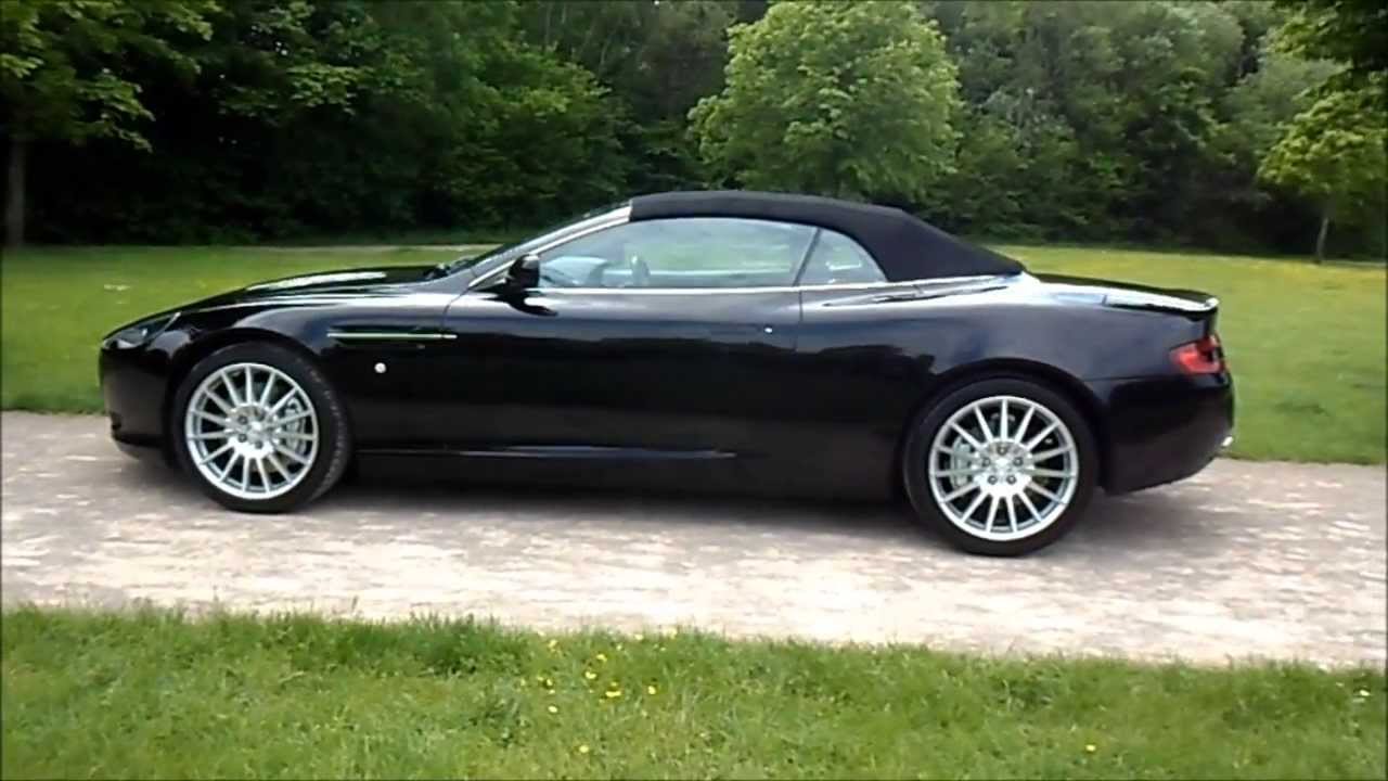 2008 08 Plate Aston Martin Db9 Volante 6 0 V12 Touchtronic