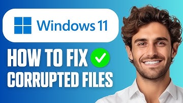 How To Fix Corrupted Files in Windows 11 (New Method 2025)