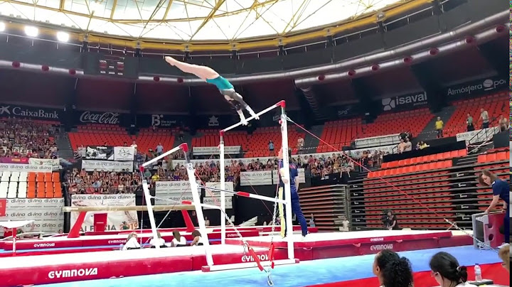Barras de la competición de nivel 10 en Valencia GA 2019