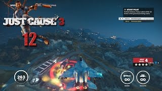 Just Cause 3 (Lets Play | Gameplay) Episode 12: On a Jet Plane