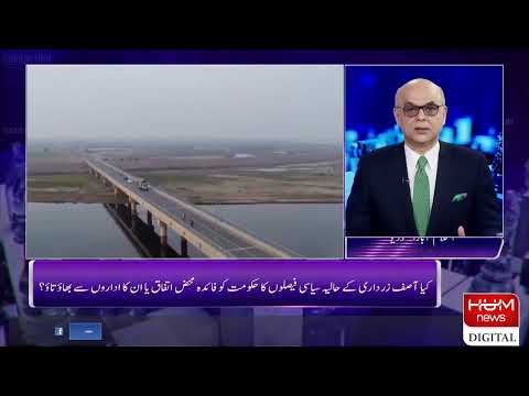 Live: Program Breaking Point with Malick | 19 Mar 2021 | Hum News