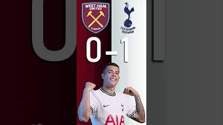 West Ham Vs Tottenham Premier League Score Predictor - Hit Pause Or Screenshot