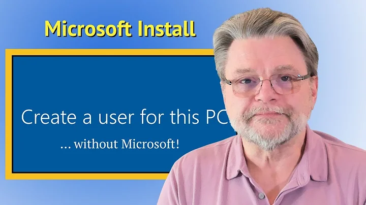 Yet Another Way to Install Windows 11 With a Local Account