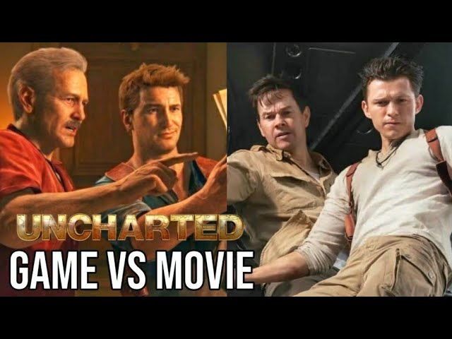 Uncharted Image Compares Video Game Sully and Nathan Drake to How