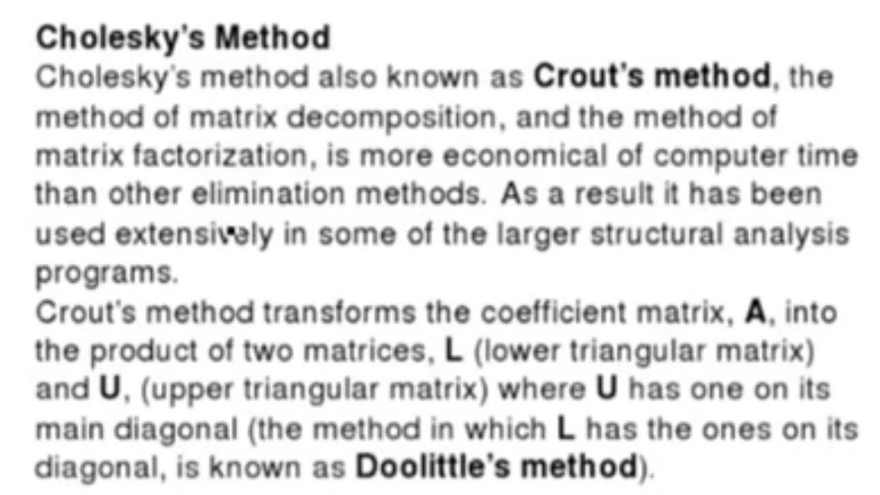 Numerical Computations | MTH375 Lecture 13 - YouTube