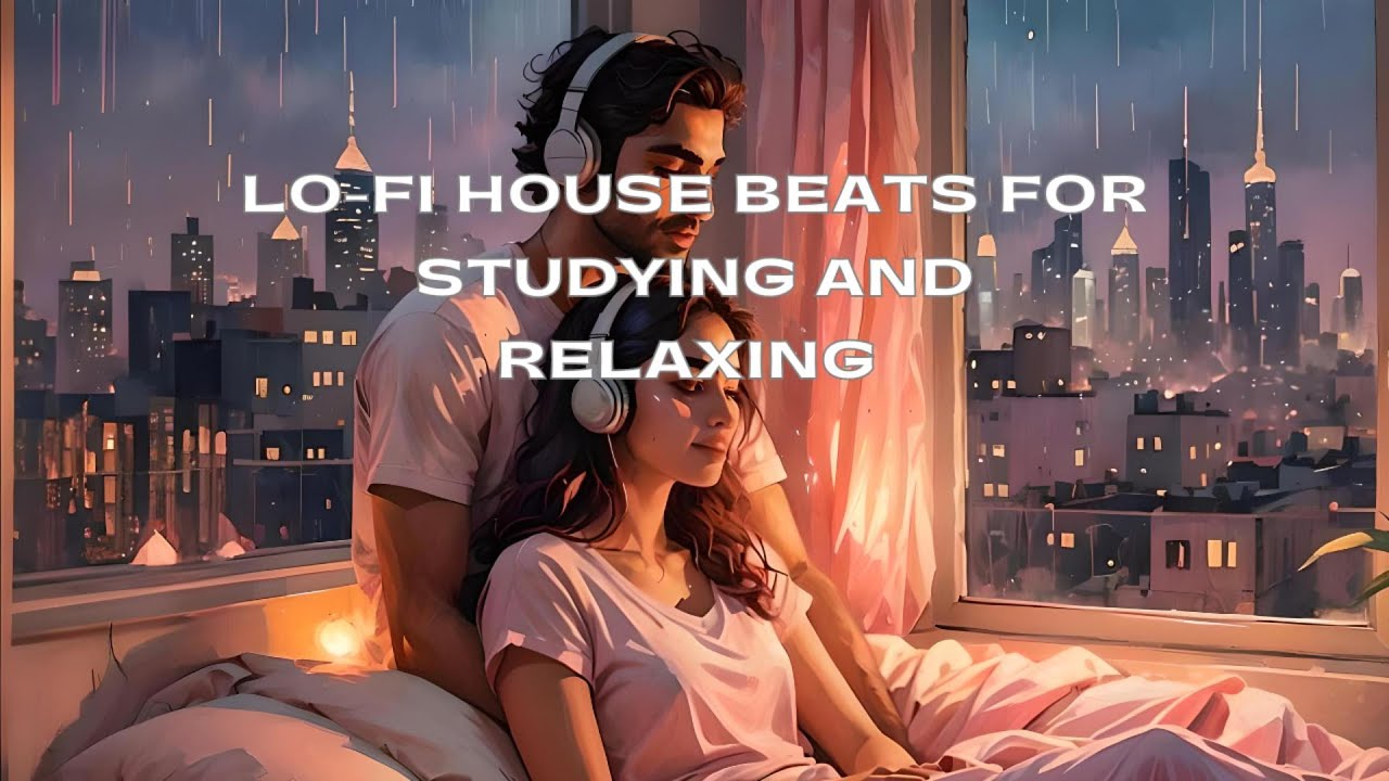 Lo-fi House Beats for Studying and Relaxing | Warm Synth Vibes