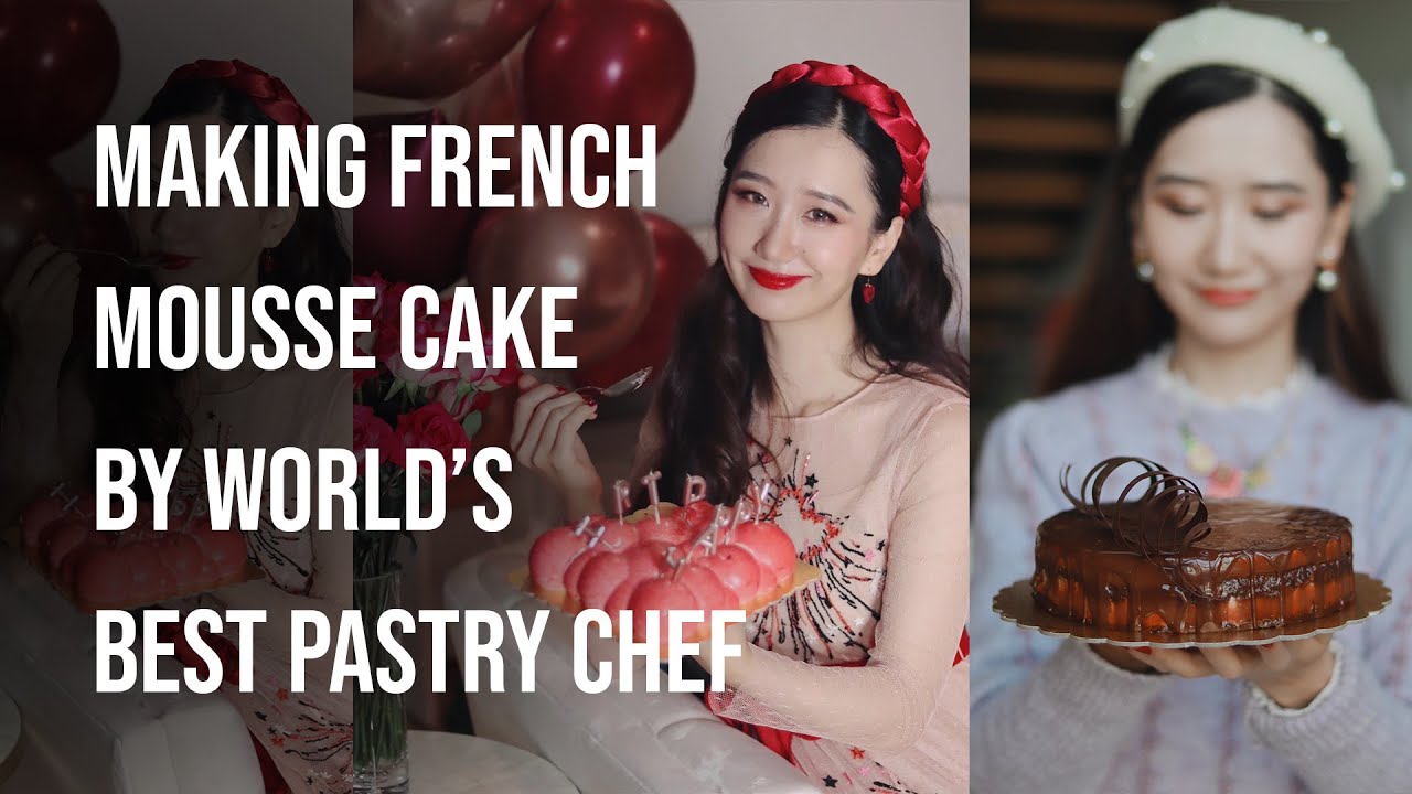 I Made World's Best Pastry Chef's French Mousse Cake Recipe From