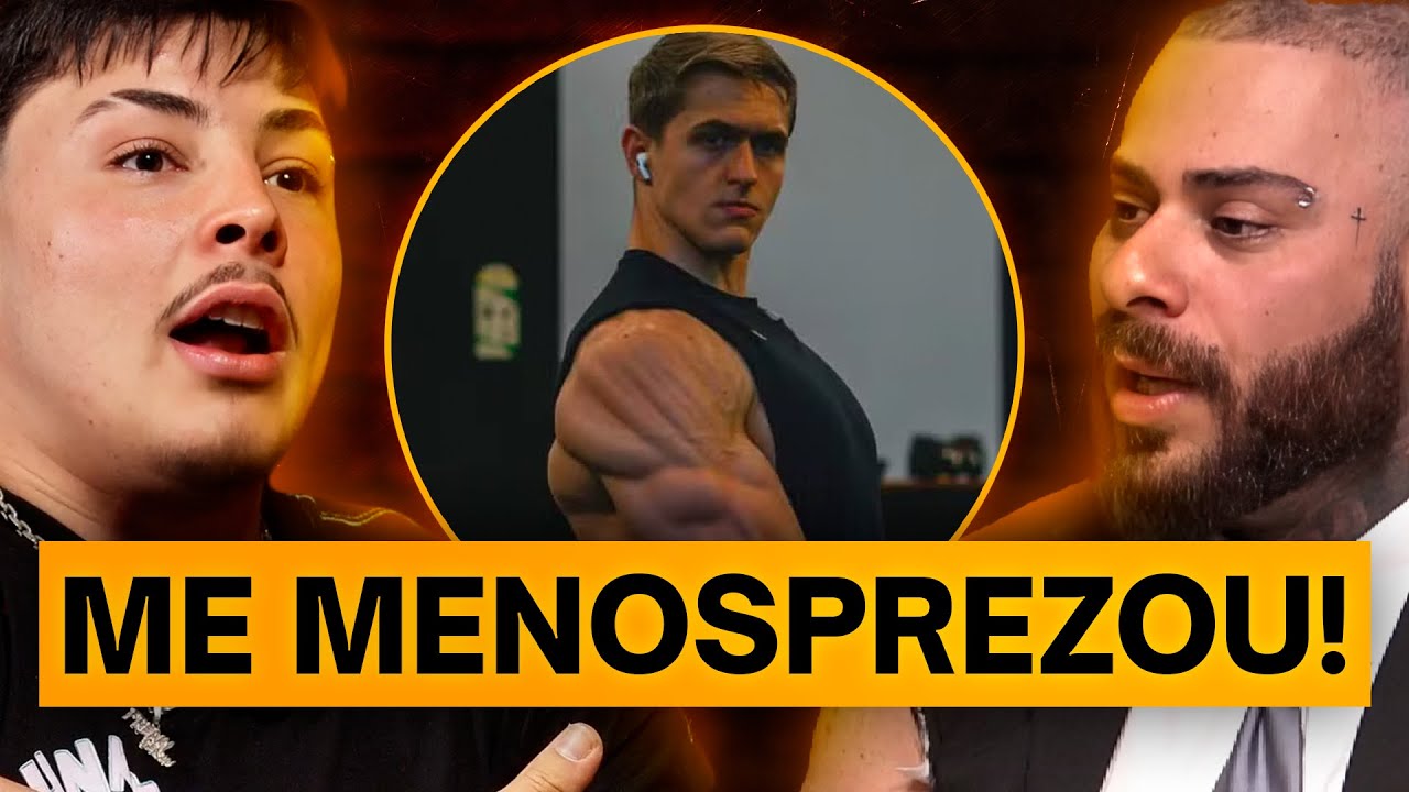 Gabriel Ganley EXPLICA TRETA com Ícaro Lermen