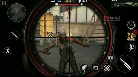 Encounter strike gameplay #1 | Real commando secret mission 2020 | Android gameplay