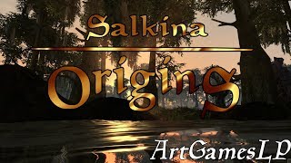 Salkina: Origins • ArtGamesLP • The Elder Scrolls III: Morrowind •