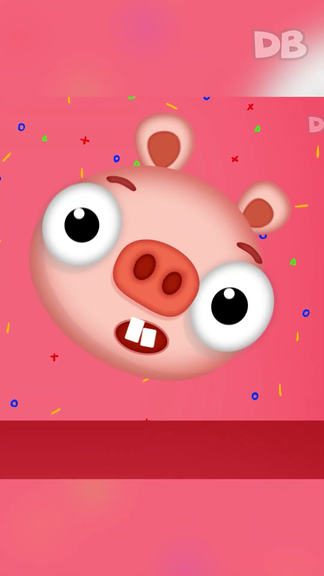 Animal Sounds with DB Heroes | D Billions #shorts #db