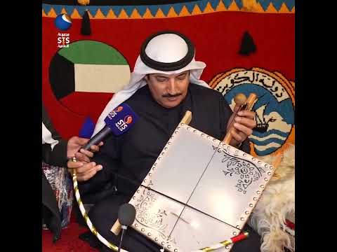 ومع عازف الربابه دغيم الظفيري من فعاليات القصر الاحمر
