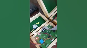 8051 microcontroller with motor