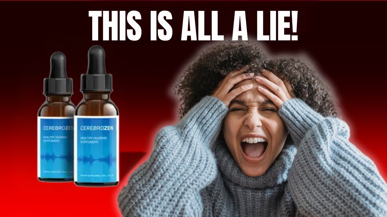 Cerebrozen Review 🇺🇸: Hearing Support Drops – Scam or Legit? (2026)