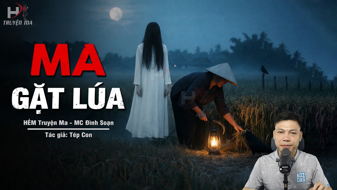Đọc Truyện Ma: MA GẶT LÚA – Nghiệp Ác Ông Bá Nhâm Dùng Cháo Máu Nuôi Âm Binh Bắt Hồn MC Đình Soạn Kể
