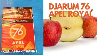 Djarum 76 Royal Apples 12in Package 