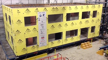 CFS-NEES 44% Full Scale Canoga Park Seismic Test