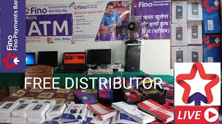 Fino Payments Bank Distributor FREE. Unboxing New Device & welcome kit Passbook. Paytm Payments Bank