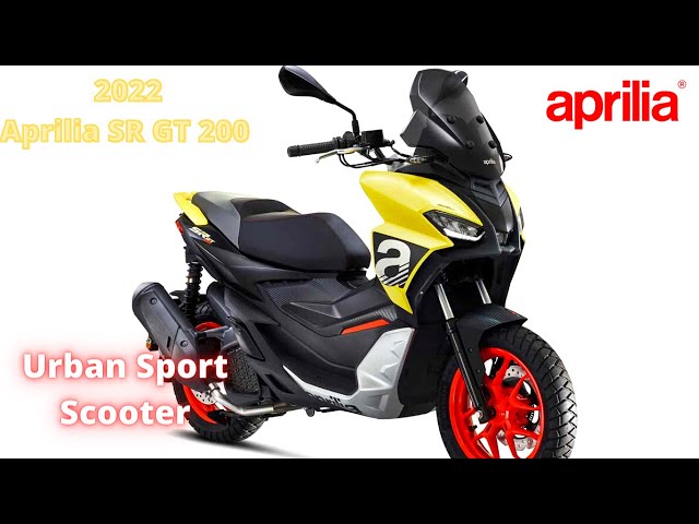 APRILIA SR GT 125 / 200 / Sport (2022-)