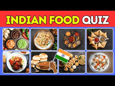 Indian Cuisine Trivia