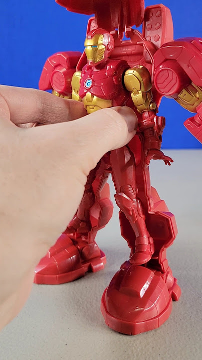 Hulk Robot Iron Man Robot Captain America Hulk Action Figure ASMR