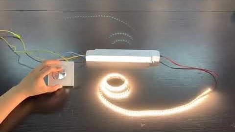 Complete Phase cut dimming control: E6-TD1 Rotary dimmer + LM-75-24-G1T2 dimmable driver - LTECH
