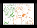 Talk Too Much animatic | BAKUDEKU [勝デク]