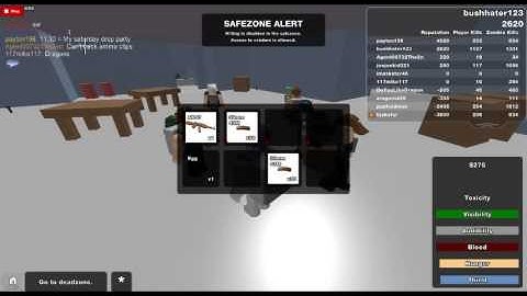 Roblox Deadzone Dupe Hacker Caught