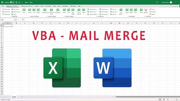 Excel Add-in [14] | Hướng dẫn MAIL MERGE sử dụng VBA [MailMerge using VBA]