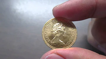 Quanto vale una sterlina in oro del 1958?