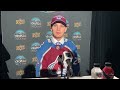 D Tory Pitner reflects on his two years in Youngstown after getting picked by COL in 2024 NHL Draft.