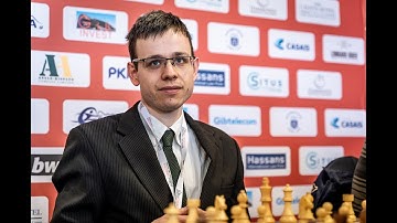 Round 2 Gibraltar Chess post-game interview with David Navara