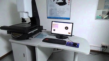 full automatic CNC 3D video measuring machine