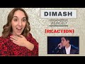 DIMASH "ADAGIO" **REACTION** WHAT A PRO!!!